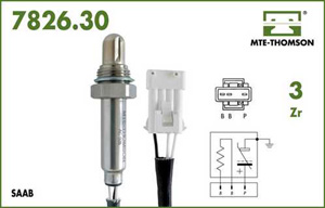 Lambda sensor before cat in the group  at  Professional Parts Sweden AB (XL7826.30.190)