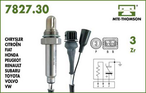 Lambda sensor before cat i gruppen Tillflligt dolda artiklar hos  Professional Parts Sweden AB (XL7827.30.098)