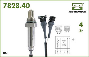 Lambda sensor before cat i gruppen Tillflligt dolda artiklar hos  Professional Parts Sweden AB (XL7828.40.095)
