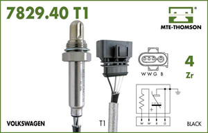 Lambda sensor i gruppen Tillflligt dolda artiklar hos  Professional Parts Sweden AB (XL7829.40.113T1)