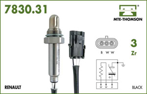Lambda sensor before cat i gruppen Tillflligt dolda artiklar hos  Professional Parts Sweden AB (XL7830.31.072)