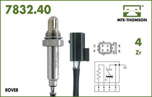 Lambda sensor before cat i gruppen Tillflligt dolda artiklar hos  Professional Parts Sweden AB (XL7832.40.062)