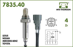 Lambda sensor before cat in the group  at  Professional Parts Sweden AB (XL7835.40.035)