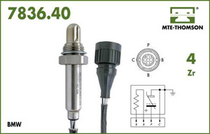 Lambda sensor before cat i gruppen Tillflligt dolda artiklar hos  Professional Parts Sweden AB (XL7836.40.091)