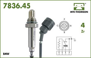Lambda sensor in the group  at  Professional Parts Sweden AB (XL7836.45.141)