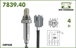 Lambda sensor before cat i gruppen Tillflligt dolda artiklar hos  Professional Parts Sweden AB (XL7839.40.048)