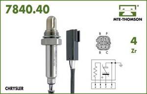 Lambda sensor in the group  at  Professional Parts Sweden AB (XL7840.40.056)
