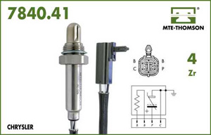 Lambda sensor i gruppen Tillflligt dolda artiklar hos  Professional Parts Sweden AB (XL7840.41.030)