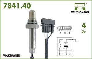 Lambda sensor before cat i gruppen Tillflligt dolda artiklar hos  Professional Parts Sweden AB (XL7841.40.111)