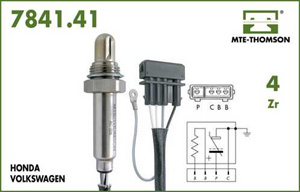 Lambda sensor i gruppen Tillflligt dolda artiklar hos  Professional Parts Sweden AB (XL7841.41.101)