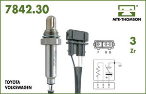 Lambda sensor i gruppen Tillflligt dolda artiklar hos  Professional Parts Sweden AB (XL7842.30.061)