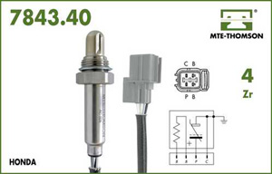 Lambda sensor before cat i gruppen Tillflligt dolda artiklar hos  Professional Parts Sweden AB (XL7843.40.040)