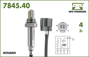 Lambda sensor in the group  at  Professional Parts Sweden AB (XL7845.40.030)