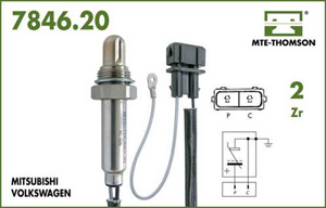 Lambda sensor i gruppen Tillflligt dolda artiklar hos  Professional Parts Sweden AB (XL7846.20.047)