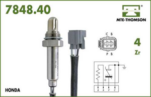 Lambda sensor before cat i gruppen Tillflligt dolda artiklar hos  Professional Parts Sweden AB (XL7848.40.054)