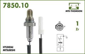 Lambda sensor i gruppen Tillflligt dolda artiklar hos  Professional Parts Sweden AB (XL7850.10.080)
