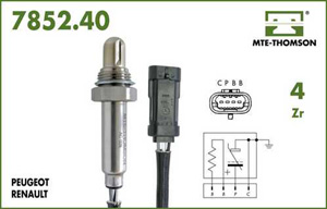 Lambda sensor before cat in the group  at  Professional Parts Sweden AB (XL7852.40.045)