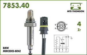 Lambda sensor in the group  at  Professional Parts Sweden AB (XL7853.40.027)