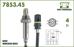 Lambda sensor i gruppen Tillflligt dolda artiklar hos  Professional Parts Sweden AB (XL7853.45.087)