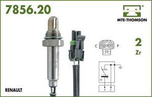 Lambda sensor i gruppen Tillflligt dolda artiklar hos  Professional Parts Sweden AB (XL7856.20.040)