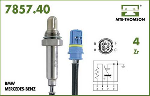Lambda sensor in the group  at  Professional Parts Sweden AB (XL7857.40.060)