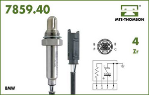 Lambda sensor i gruppen Tillflligt dolda artiklar hos  Professional Parts Sweden AB (XL7859.40.057)