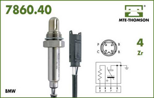 Lambda sensor after cat i gruppen Tillflligt dolda artiklar hos  Professional Parts Sweden AB (XL7860.40.080)