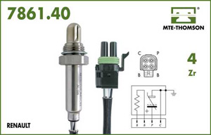 Lambda sensor i gruppen Tillflligt dolda artiklar hos  Professional Parts Sweden AB (XL7861.40.032)