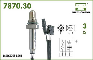 Lambda sensor before cat i gruppen Tillflligt dolda artiklar hos  Professional Parts Sweden AB (XL7870.30.076)