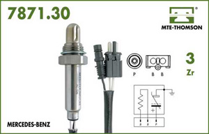 Lambda sensor before cat i gruppen Tillflligt dolda artiklar hos  Professional Parts Sweden AB (XL7871.30.032)