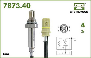 Lambda sensor in the group  at  Professional Parts Sweden AB (XL7873.40.078)