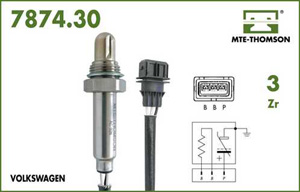 Lambda sensor i gruppen Tillflligt dolda artiklar hos  Professional Parts Sweden AB (XL7874.30.138)