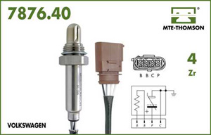 Lambda sensor after cat in the group  at  Professional Parts Sweden AB (XL7876.40.057)
