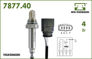 Lambda sensor i gruppen Tillflligt dolda artiklar hos  Professional Parts Sweden AB (XL7877.40.047)