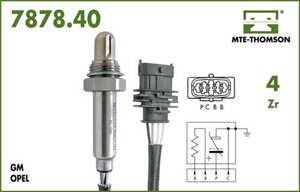 Lambda sensor before cat in the group  at  Professional Parts Sweden AB (XL7878.40.051)