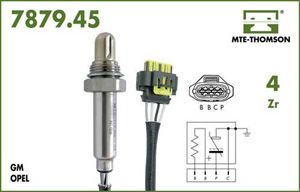 Lambda sensor i gruppen Tillflligt dolda artiklar hos  Professional Parts Sweden AB (XL7879.45.030)