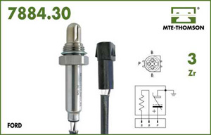 Lambda sensor before cat in the group  at  Professional Parts Sweden AB (XL7884.30.057)