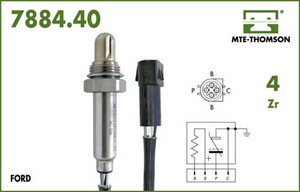 Lambda sensor i gruppen Tillflligt dolda artiklar hos  Professional Parts Sweden AB (XL7884.40.072)
