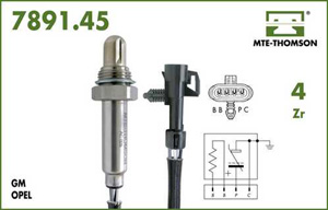 Lambda sensor before cat i gruppen Tillflligt dolda artiklar hos  Professional Parts Sweden AB (XL7891.45.038)