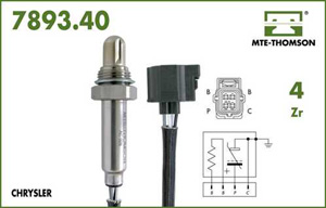 Lambda sensor in the group  at  Professional Parts Sweden AB (XL7893.40.031)