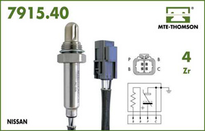 Lambda sensor before cat i gruppen Tillflligt dolda artiklar hos  Professional Parts Sweden AB (XL7915.40.115)