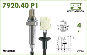 Lambda sensor i gruppen Tillflligt dolda artiklar hos  Professional Parts Sweden AB (XL7920.40.047P1)