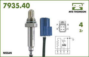 Lambda sensor after cat i gruppen Tillflligt dolda artiklar hos  Professional Parts Sweden AB (XL7935.40.047)