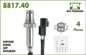 Lambda sensor in the group  at  Professional Parts Sweden AB (XL8817.40.058)