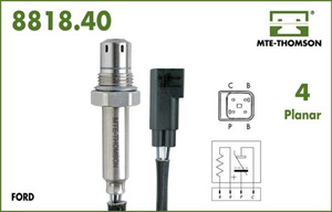 Lambda sensor before cat i gruppen Tillflligt dolda artiklar hos  Professional Parts Sweden AB (XL8818.40.040)