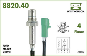 Lambda sensor after cat i gruppen Tillflligt dolda artiklar hos  Professional Parts Sweden AB (XL8820.40.082)