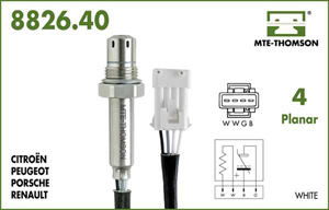 Lambda sensor i gruppen Tillflligt dolda artiklar hos  Professional Parts Sweden AB (XL8826.40.085)
