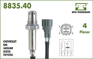 Lambda sensor before cat in the group  at  Professional Parts Sweden AB (XL8835.40.056)