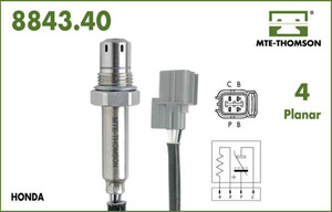 Lambda sensor in the group  at  Professional Parts Sweden AB (XL8843.40.057)