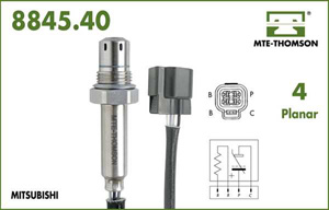 Lambda sensor i gruppen Tillflligt dolda artiklar hos  Professional Parts Sweden AB (XL8845.40.042)